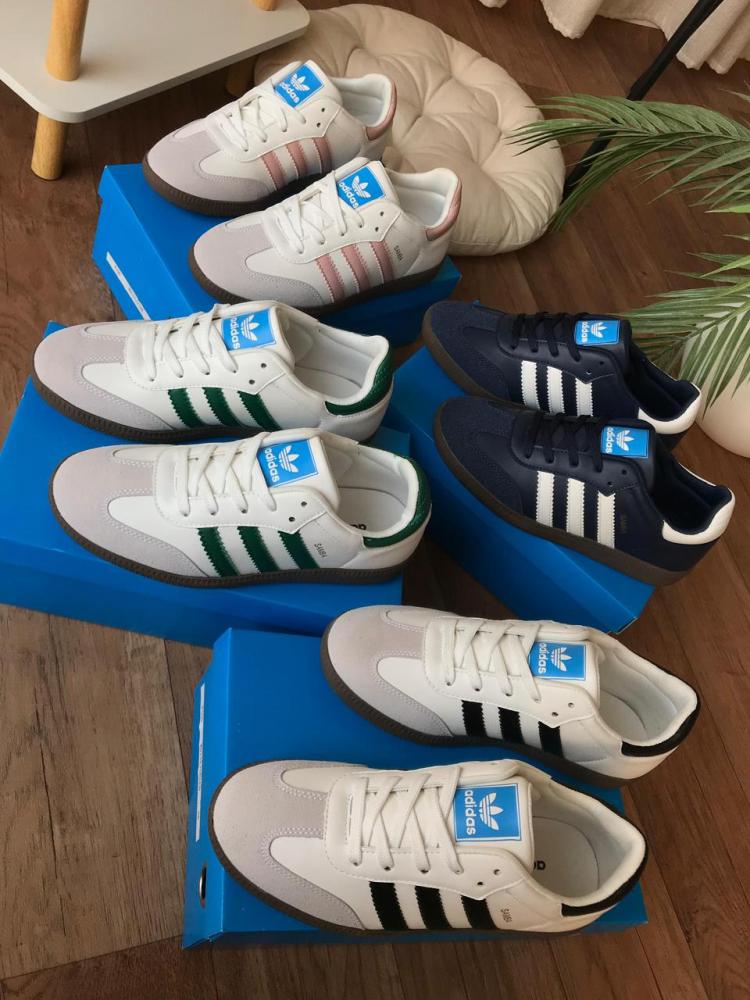 سبرديلة اديداس صامبا"Adidas Originals Samba " رياضية للرجال والنساء